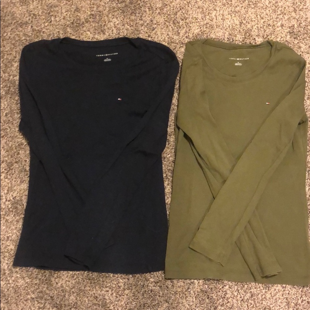 Tommy Hilfiger long sleeve Ts